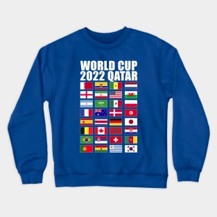 World Cup Flag Team Crewneck Sweatshirt